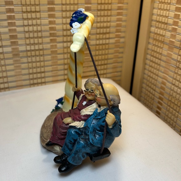 Old Couple on a Swing Home Decor etc. - Picture 5 of 11